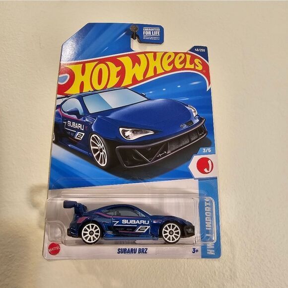 Subaru BRZ Car Hot Wheels New 2025 Hotwheels HW J Imports GMK76 - Picture 1 of 6